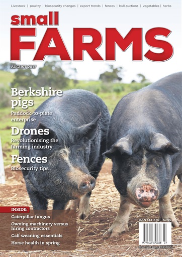 Small Farms – August 2017 | Small Farms Magazine & Book Shop
