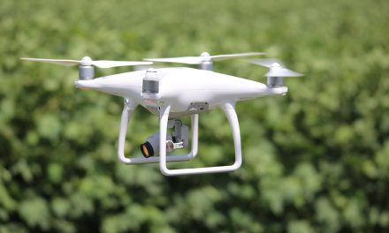 Drones revolutionising farming