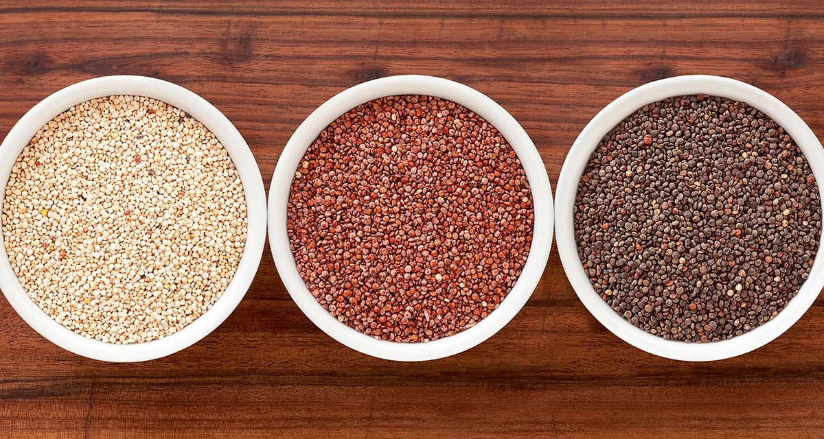 Capitalising on the quinoa superfood trend