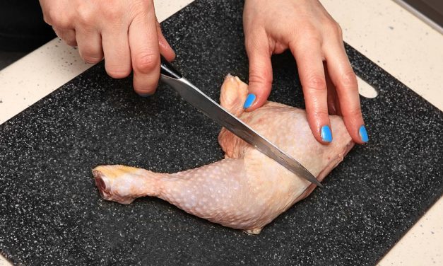 Home butchery – chicken thigh
