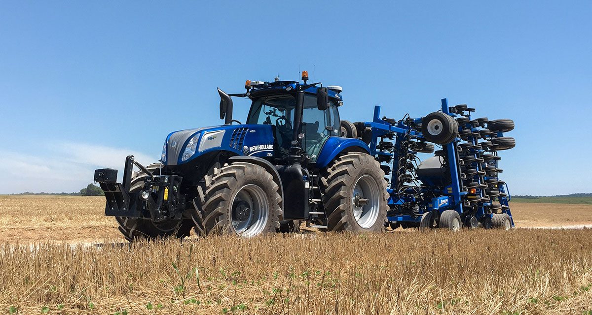 Driverless tractor wows at major Australian field days