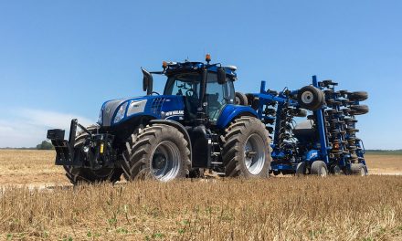 Driverless tractor wows at major Australian field days