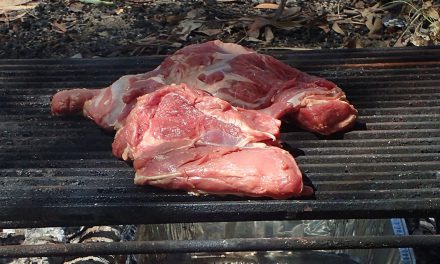 Home butchery – flat roast