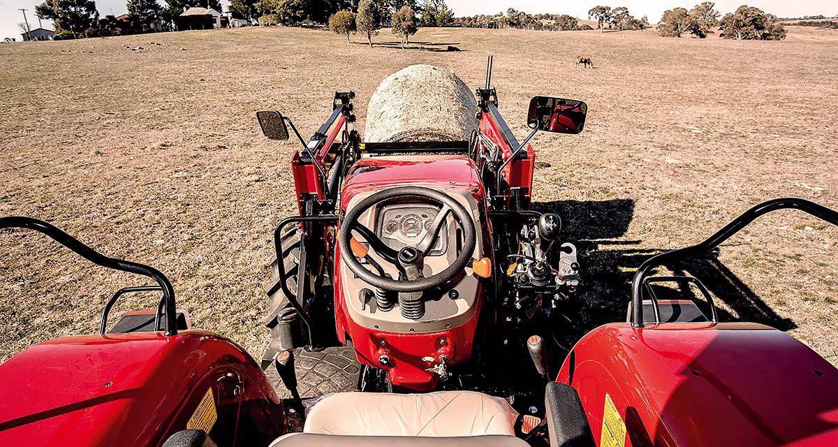 New Farmall JXM series