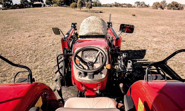 New Farmall JXM series