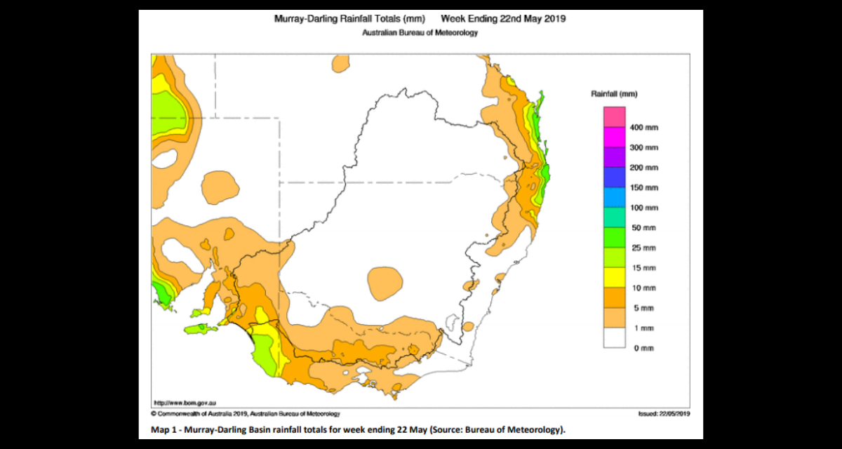 RIVER MURRAY WEEKLY REPORT – FOR THE WEEK ENDING WEDNESDAY, MAY 22