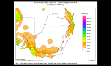 RIVER MURRAY WEEKLY REPORT – FOR THE WEEK ENDING WEDNESDAY, MAY 22