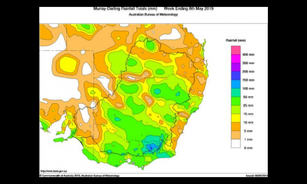 River Murray Weekly Report- for the week ending Wednesday, May 8.