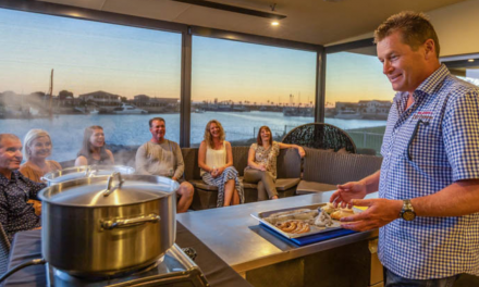 Tasting Eyre Peninsula seafood luxury in a chef’s house