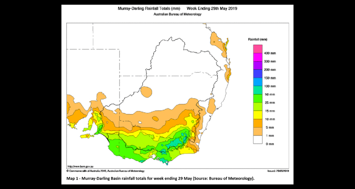 RIVER MURRAY WEEKLY REPORT – FOR THE WEEK ENDING WEDNESDAY, MAY 31