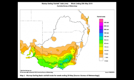 RIVER MURRAY WEEKLY REPORT – FOR THE WEEK ENDING WEDNESDAY, MAY 31