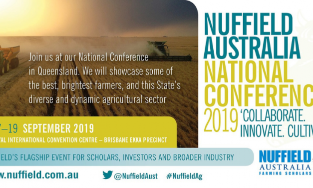 Nuffield Conference: the epicentre of agricultural innovation