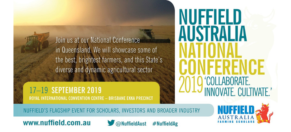 Nuffield Conference: the epicentre of agricultural innovation