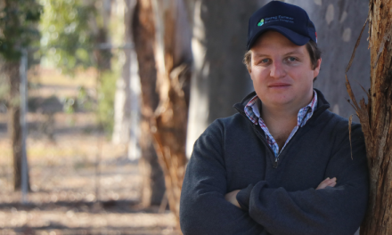 Young farmer steps up to help lead Business Program