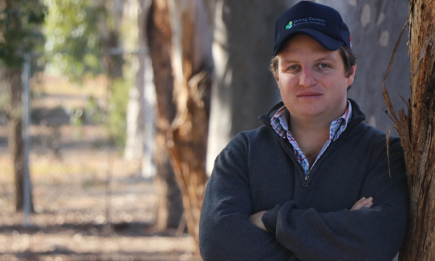 Young farmer steps up to help lead Business Program