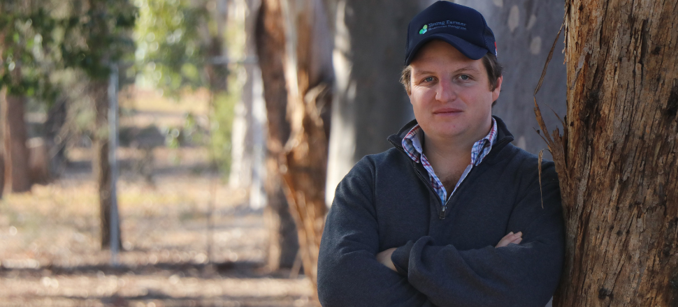 Young farmer steps up to help lead Business Program