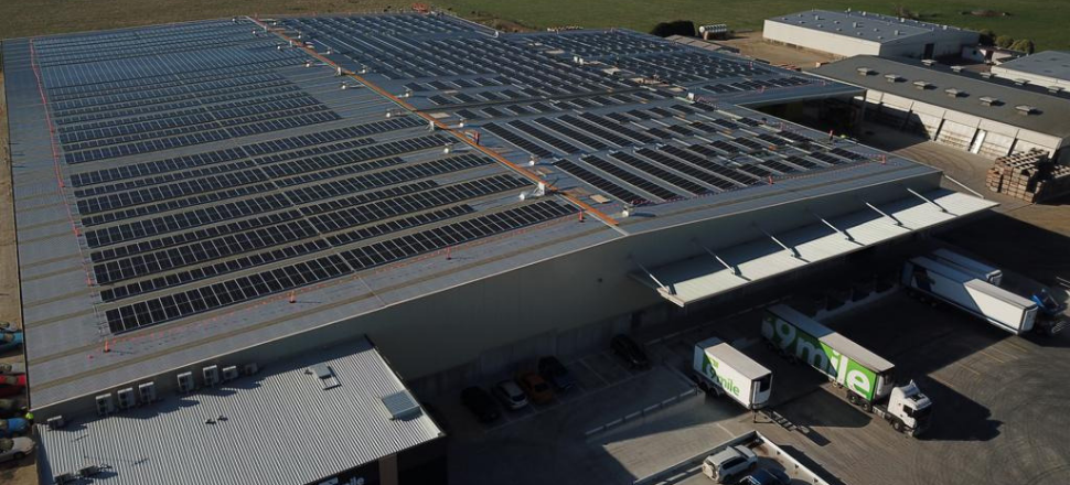 Victorian agriculture sector joins C&I rooftop solar rush