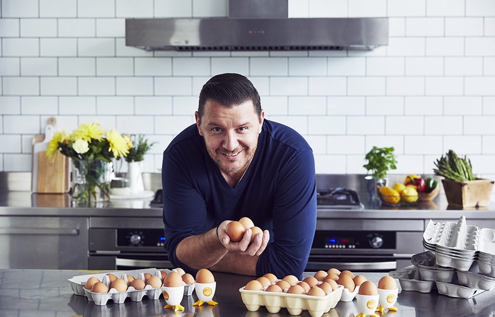 Australian eggs launches a pop-up dedicated to all things eggs