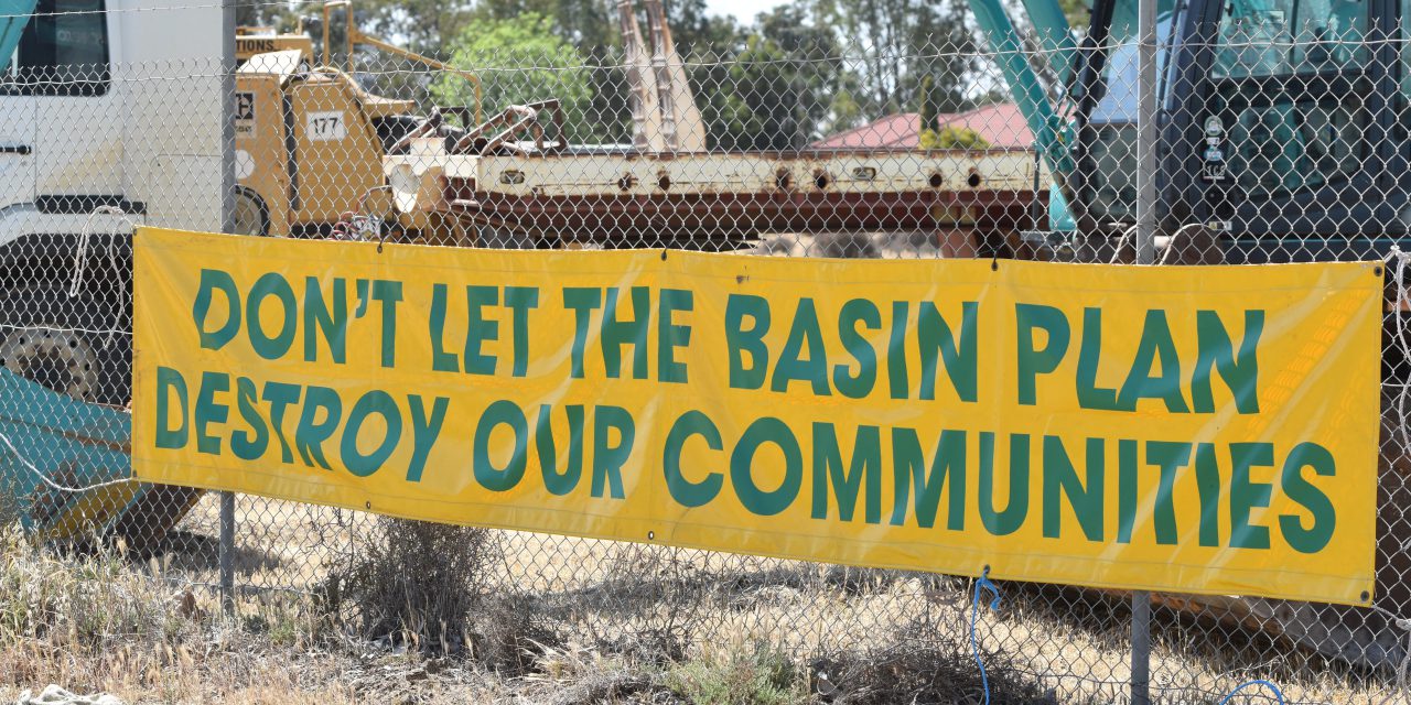 Murray-Darling Basin Plan in tatters