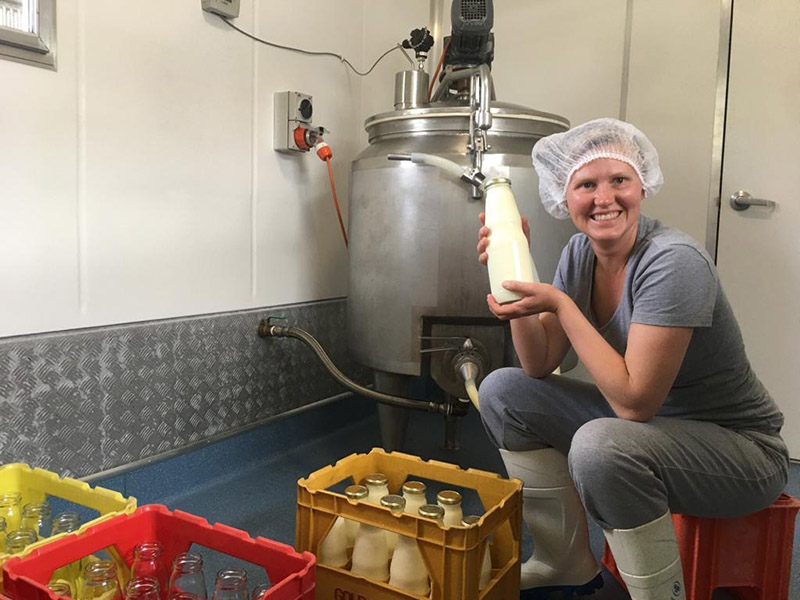 Tiny dairy is milking big ideas