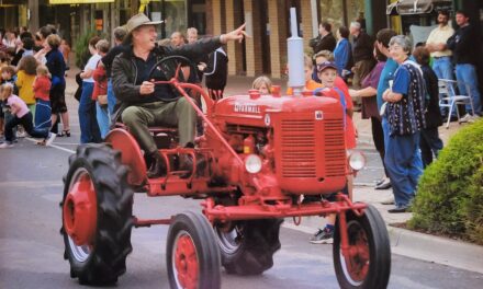 Tractor was a labour of love