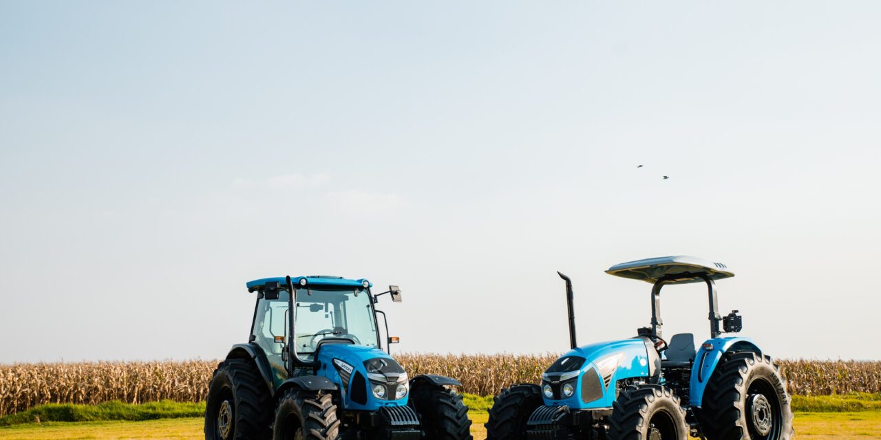Tractors have a Super new look