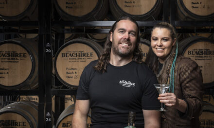 Indigenous-owned distillery born over a few drinks