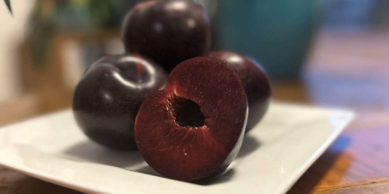 Potent potential of plums