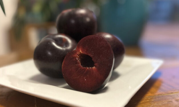 Potent potential of plums