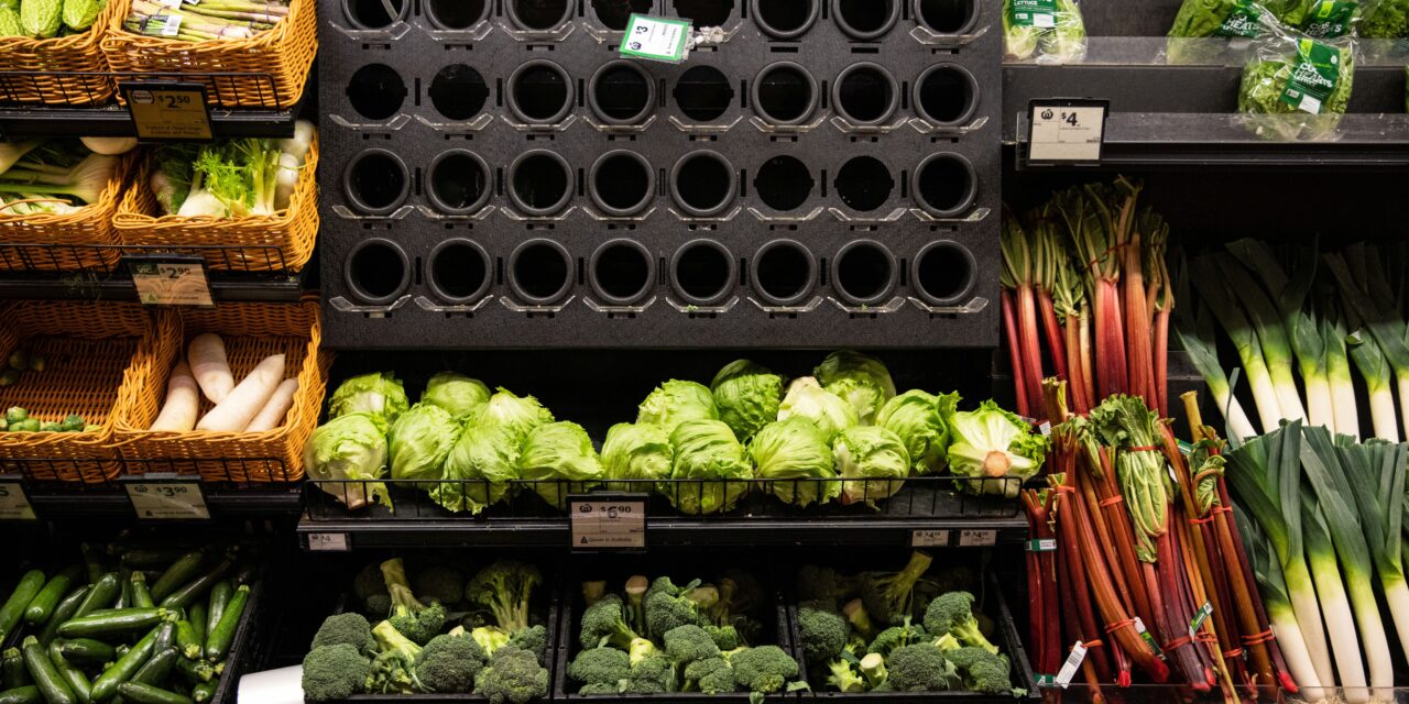 The path to universal food security