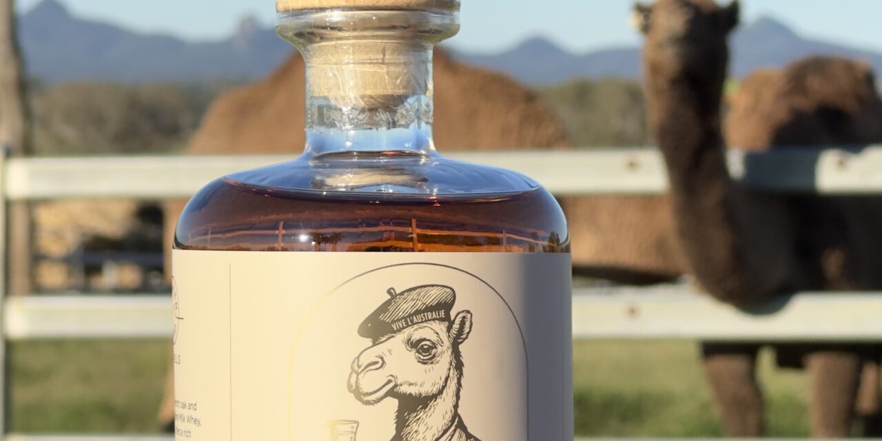 Camel milk raises the bar