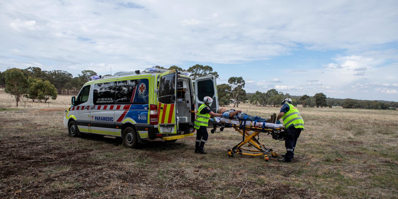 Machinery is replaceable, you are not: Ambulance Victoria