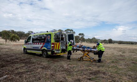 Machinery is replaceable, you are not: Ambulance Victoria