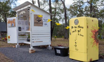 The country economy of flowers, focaccia and friendship