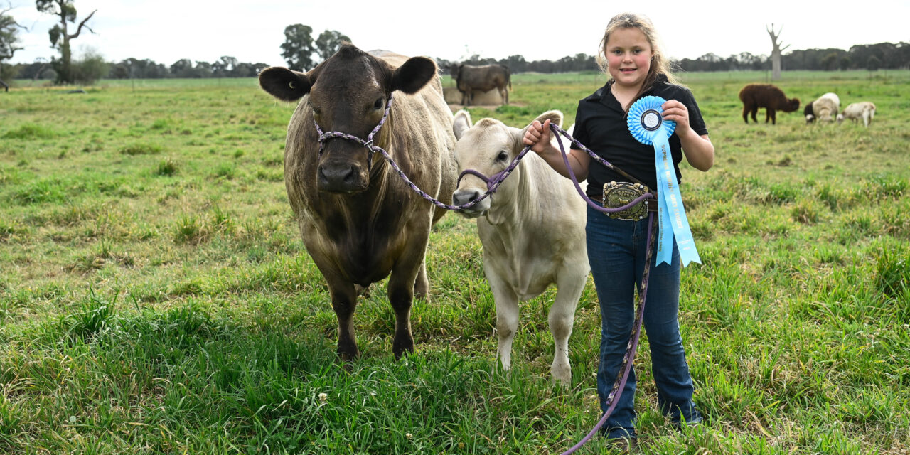 Ten-year-old takes top honours at Melbourne Royal Show