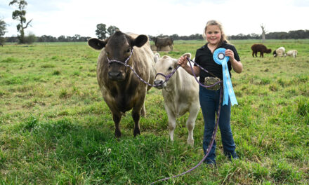 Ten-year-old takes top honours at Melbourne Royal Show