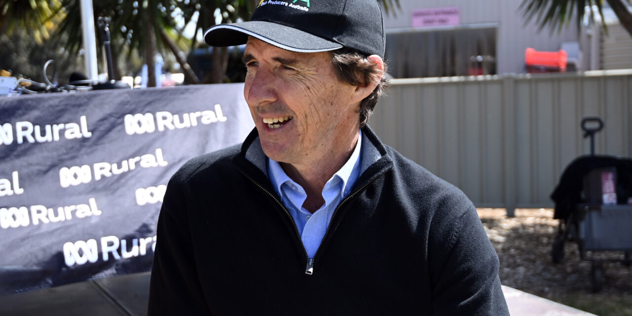 Brad Hogg on a new mission