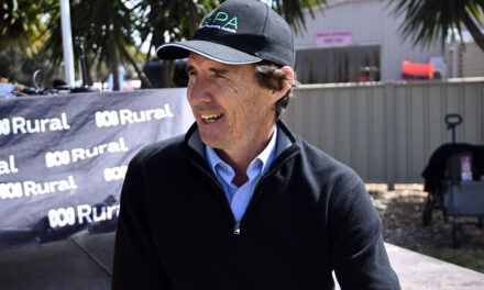 Brad Hogg on a new mission