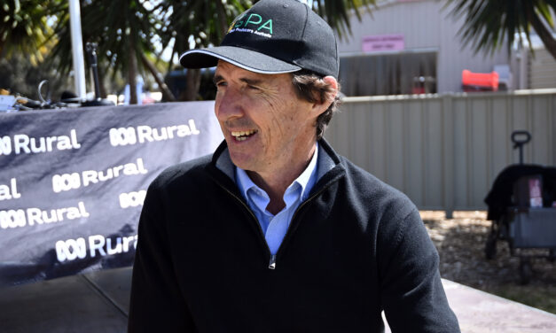 Brad Hogg on a new mission