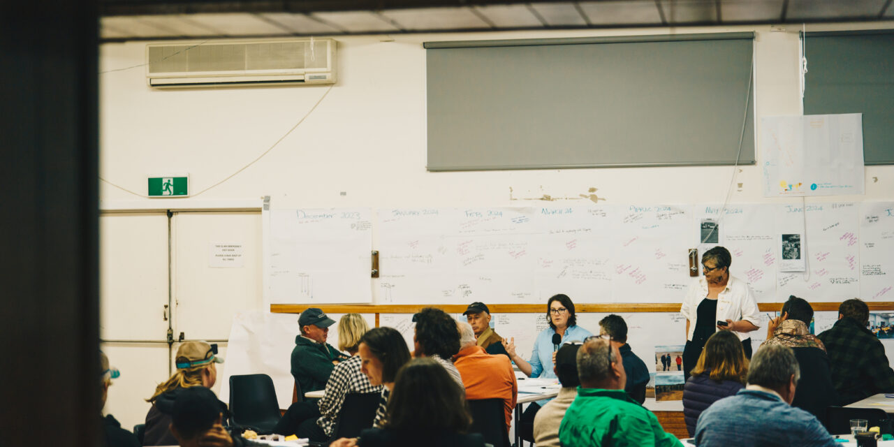 Support for farmer groups