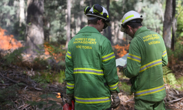 Authorities say get fire-ready