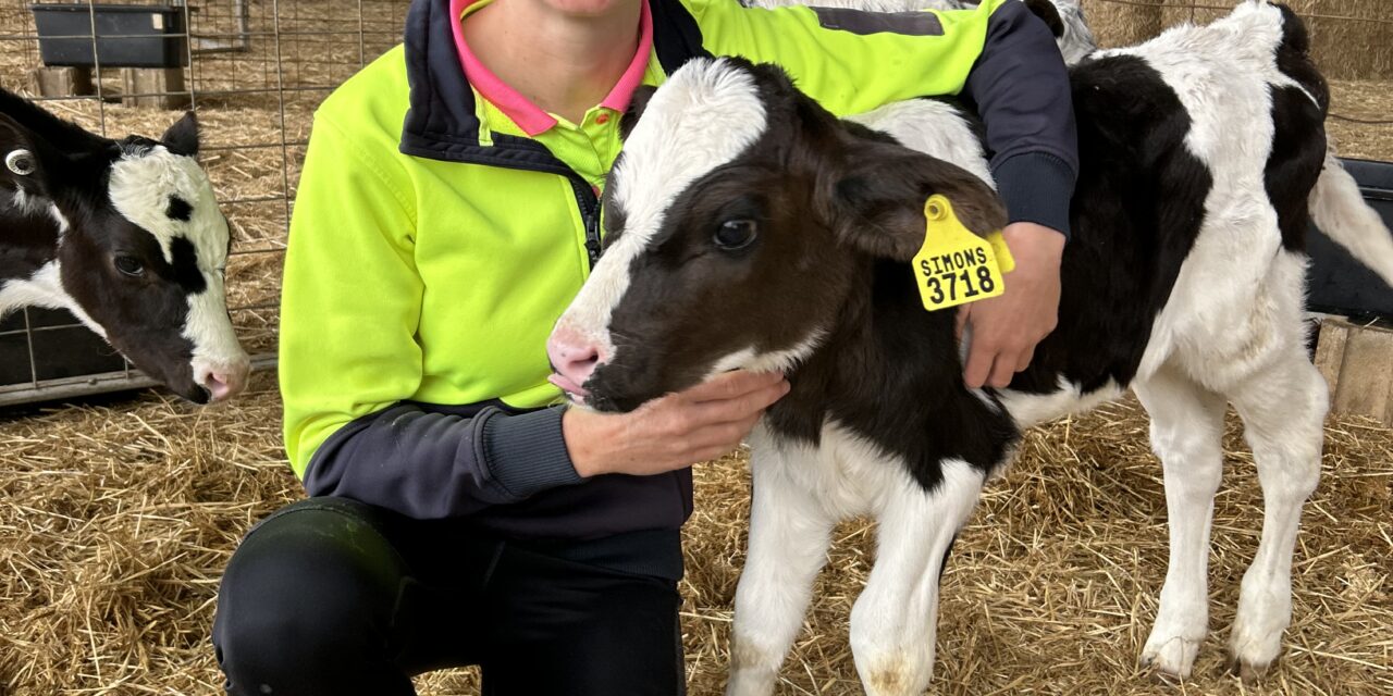 Two passions bring farm lessons to life