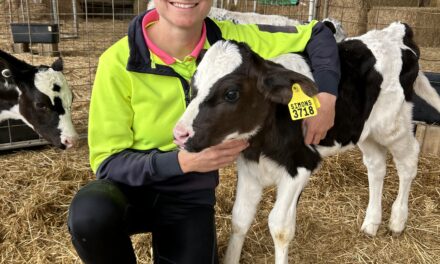 Two passions bring farm lessons to life