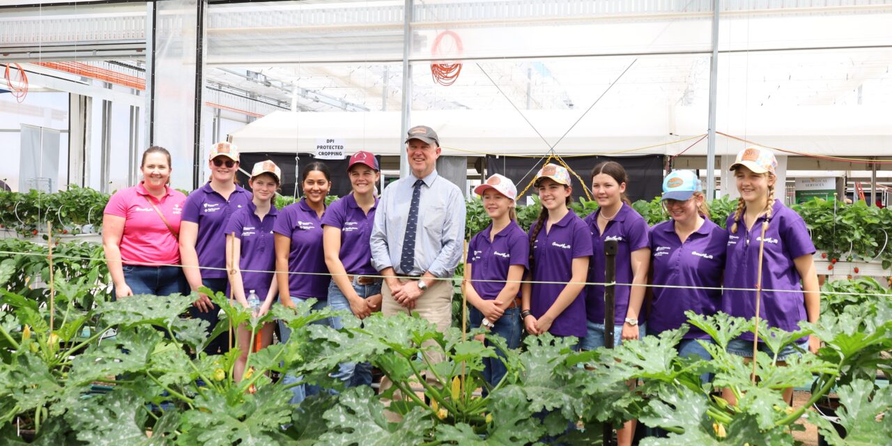 ‘Agri-preneurs’ undertake adventure