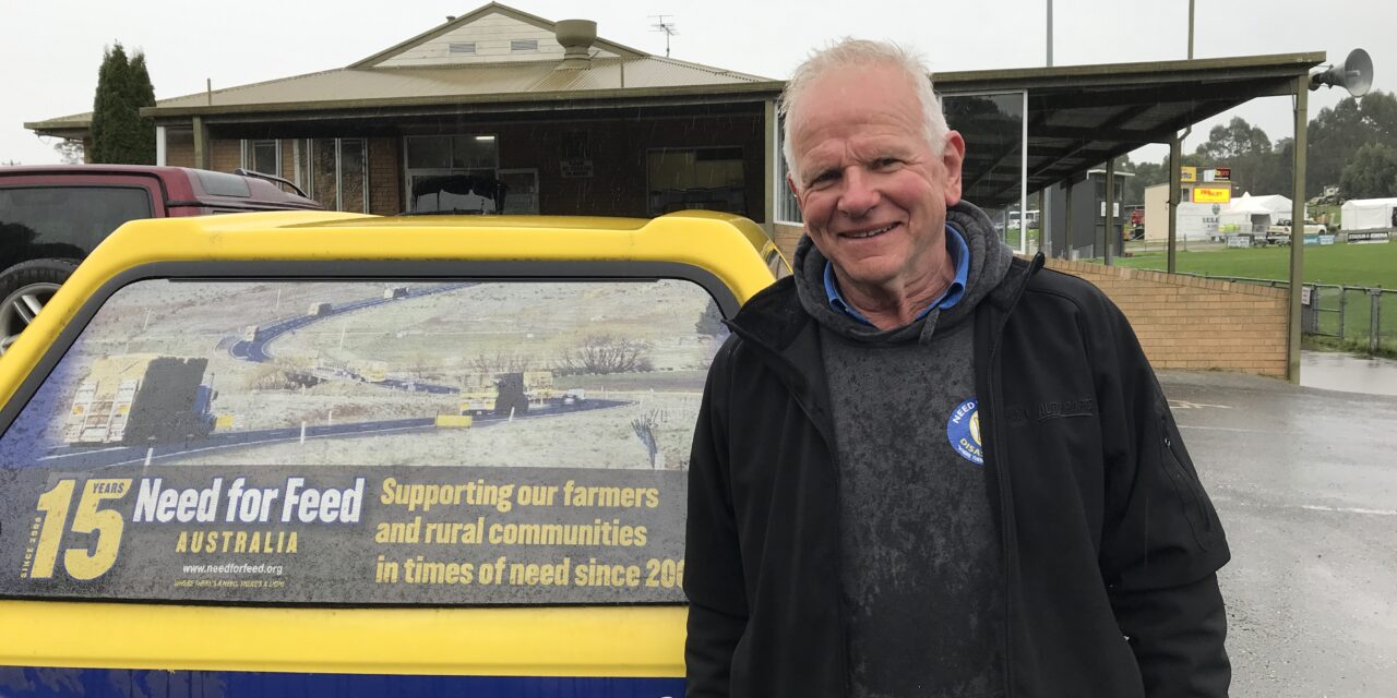 Graham feels the need to feed