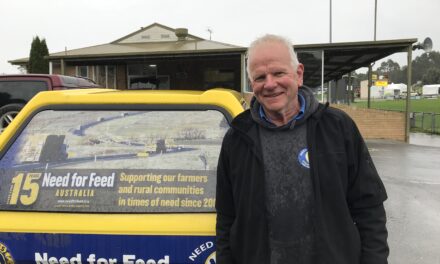 Graham feels the need to feed