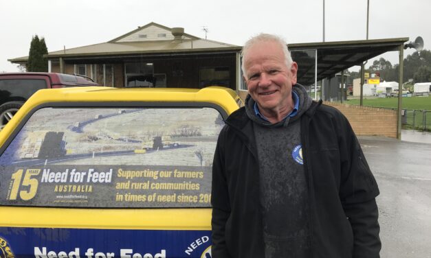 Graham feels the need to feed