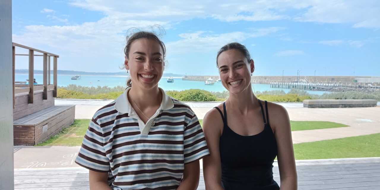 Sisters help fill vet shortage