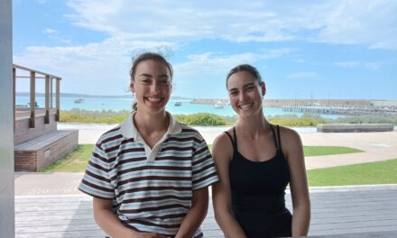 Sisters help fill vet shortage